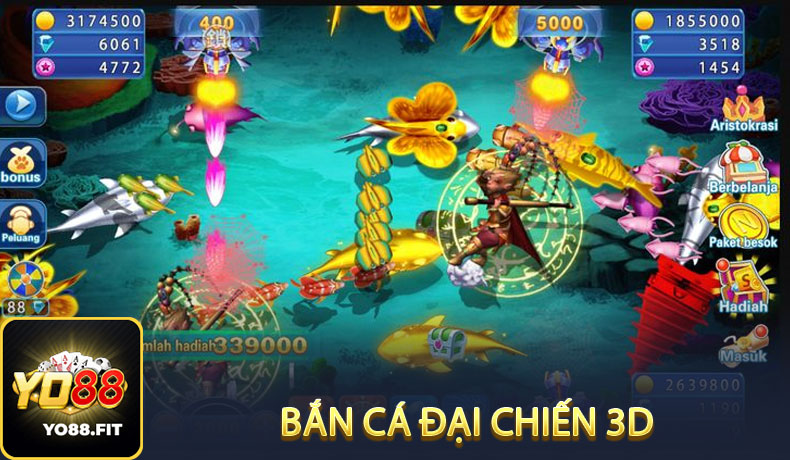 Bắn Cá Đại Chiến 3D